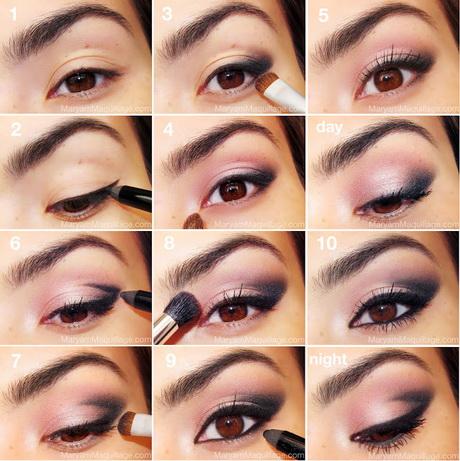 how-to-do-smokey-eye-makeup-step-by-step-45_9 Hoe doe je smokey eye make-up stap voor stap