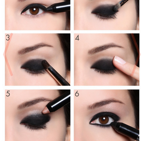 how-to-do-smokey-eyes-makeup-step-by-step-24 Hoe doe je smokey eyes make-up stap voor stap