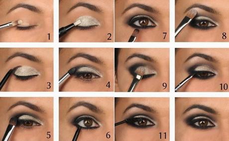 how-to-do-smokey-eyes-makeup-step-by-step-24_10 Hoe doe je smokey eyes make-up stap voor stap