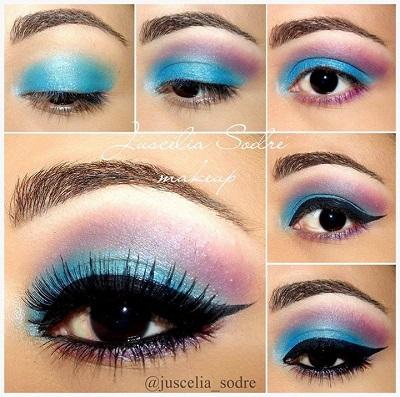 how-to-do-smokey-eyes-makeup-step-by-step-24_11 Hoe doe je smokey eyes make-up stap voor stap