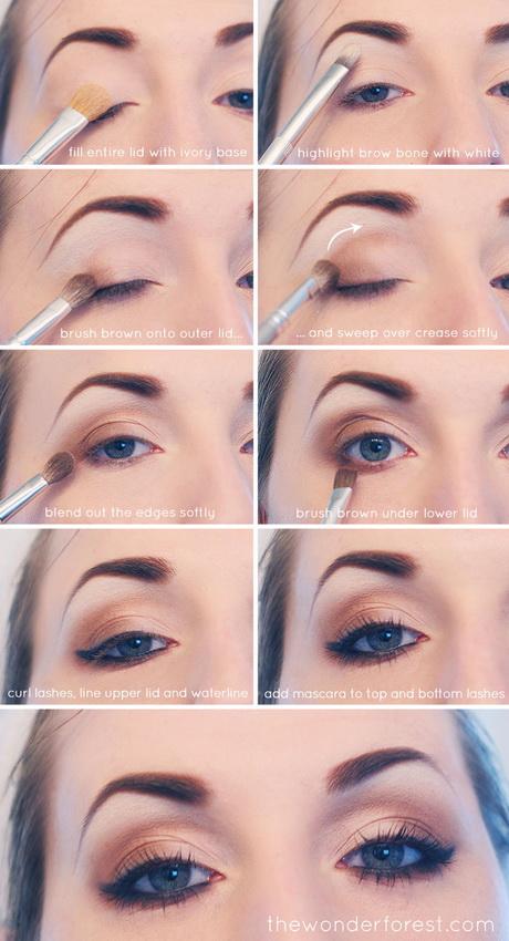 how-to-do-smokey-eyes-makeup-step-by-step-24_8 Hoe doe je smokey eyes make-up stap voor stap