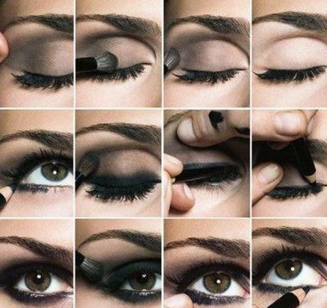 how-to-do-smoky-eye-makeup-for-brown-eyes-step-by-step-40 Hoe doe je smoky eye make-up voor bruine ogen stap voor stap