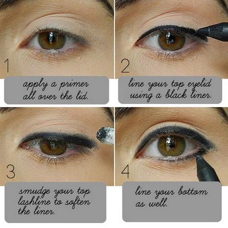 how-to-do-smoky-eye-makeup-for-brown-eyes-step-by-step-40_11 Hoe doe je smoky eye make-up voor bruine ogen stap voor stap