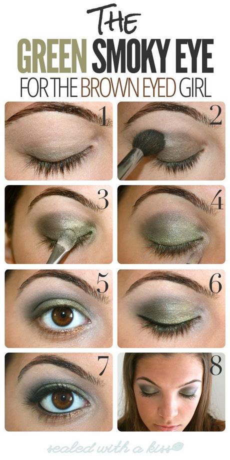 how-to-do-smoky-eye-makeup-for-brown-eyes-step-by-step-40_4 Hoe doe je smoky eye make-up voor bruine ogen stap voor stap