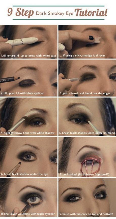 how-to-do-smoky-eye-makeup-for-brown-eyes-step-by-step-40_5 Hoe doe je smoky eye make-up voor bruine ogen stap voor stap