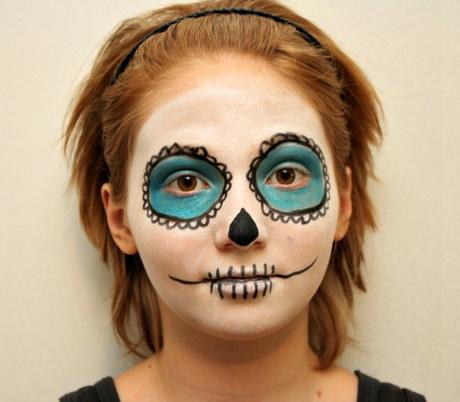 how-to-do-sugar-skull-makeup-step-by-step-06_6 Hoe doe je sugar skull make-up stap voor stap