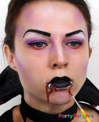 how-to-do-vampire-makeup-step-by-step-51_3 Hoe doe je vampier make-up stap voor stap