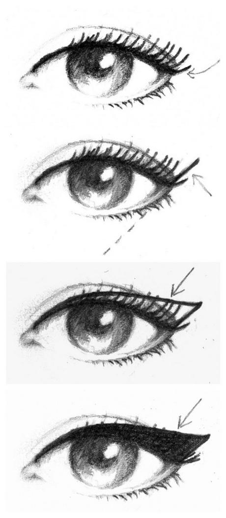 how-to-draw-a-cat-eye-makeup-step-by-step-81_6 Hoe een cat eye make-up te tekenen stap voor stap