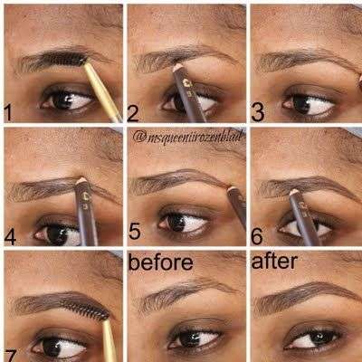 how-to-makeup-eyebrows-step-by-step-58_9 Hoe make-up wenkbrauwen stap voor stap