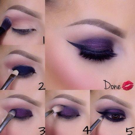 how-to-makeup-eyes-simple-step-by-step-14_8 Hoe te make-up Ogen eenvoudig stap voor stap