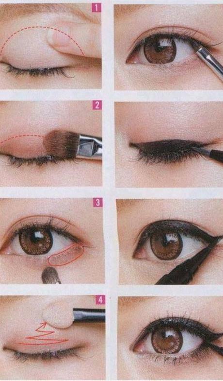 how-to-makeup-eyes-simple-step-by-step-14_9 Hoe te make-up Ogen eenvoudig stap voor stap