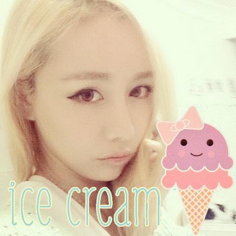 hyuna-ice-cream-makeup-tutorial-22 Hyuna ice cream make-up les