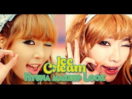 hyuna-ice-cream-makeup-tutorial-22_4 Hyuna ice cream make-up les