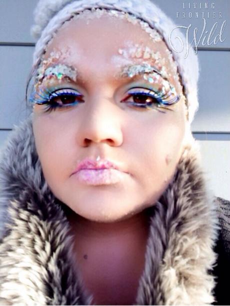 ice-princess-makeup-tutorial-47 Ice princess make-up les