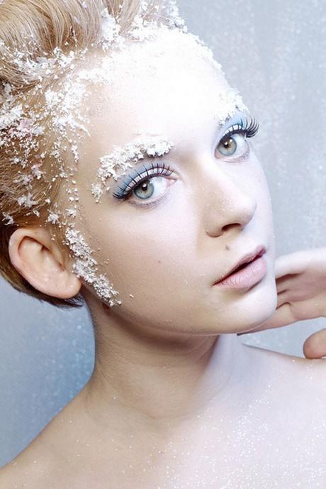 ice-princess-makeup-tutorial-47_10 Ice princess make-up les