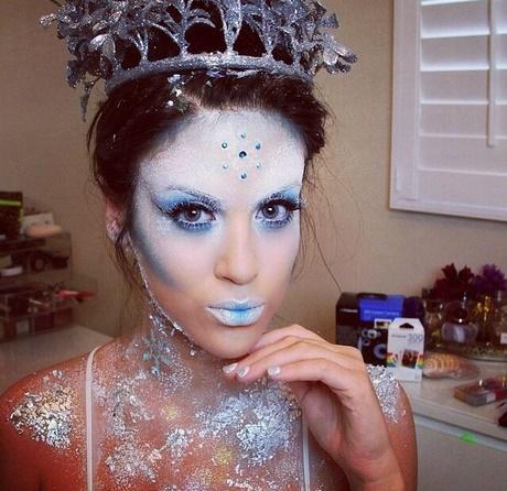 ice-princess-makeup-tutorial-47_2 Ice princess make-up les