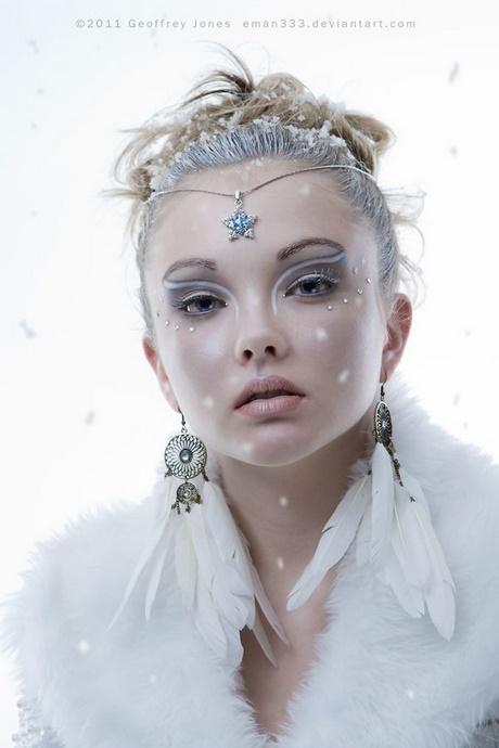 ice-princess-makeup-tutorial-47_6 Ice princess make-up les