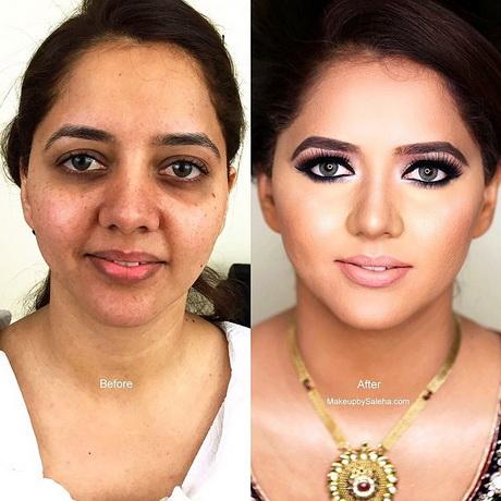 indian-bridal-makeup-tutorial-step-by-step-75_8 Indiase make-up tutorial stap-voor-stap