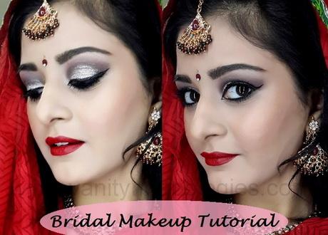 indian-engagement-makeup-tutorial-91_10 Indian engagement make-up les