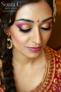 indian-engagement-makeup-tutorial-91_9 Indian engagement make-up les
