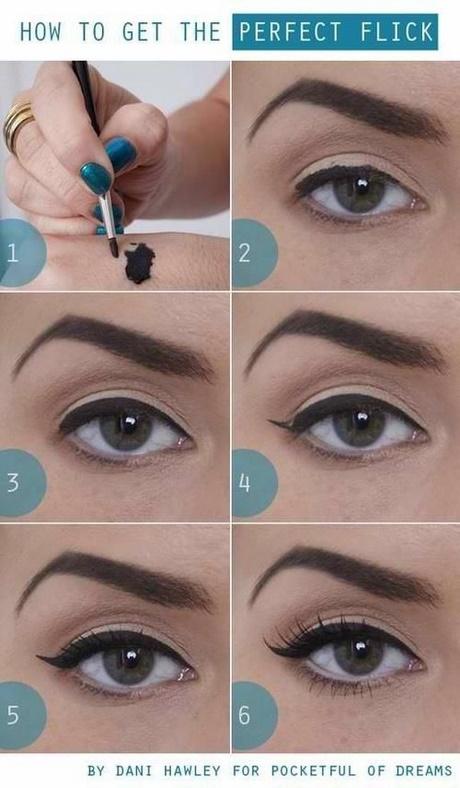 Indie scene eye make-up tutorial