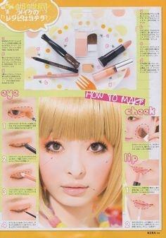 japanese-natural-makeup-tutorial-79_10 Japanse natuurlijke make-up tutorial