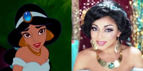 jasmine-from-aladdin-makeup-tutorial-29_2 Jasmine van Aladdin make-up tutorial