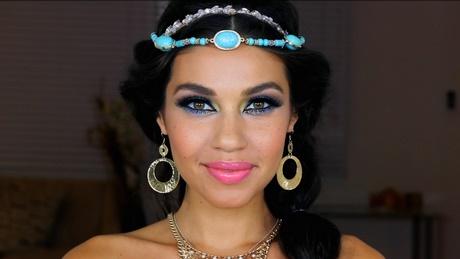 jasmine-from-aladdin-makeup-tutorial-29_6 Jasmine van Aladdin make-up tutorial