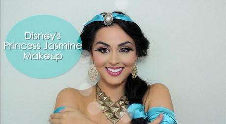 jasmine-princess-makeup-tutorial-31 Jasmine princess Make-up les