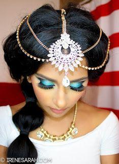 jasmine-princess-makeup-tutorial-31_11 Jasmine princess Make-up les