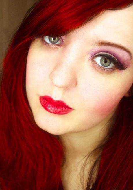 jessica-rabbit-makeup-tutorial-14_9 Jessica rabbit make-up les