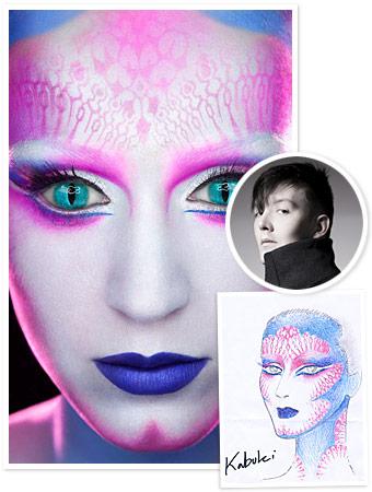 kabuki-makeup-artist-tutorials-69_7 Kabuki Make-up artist tutorials