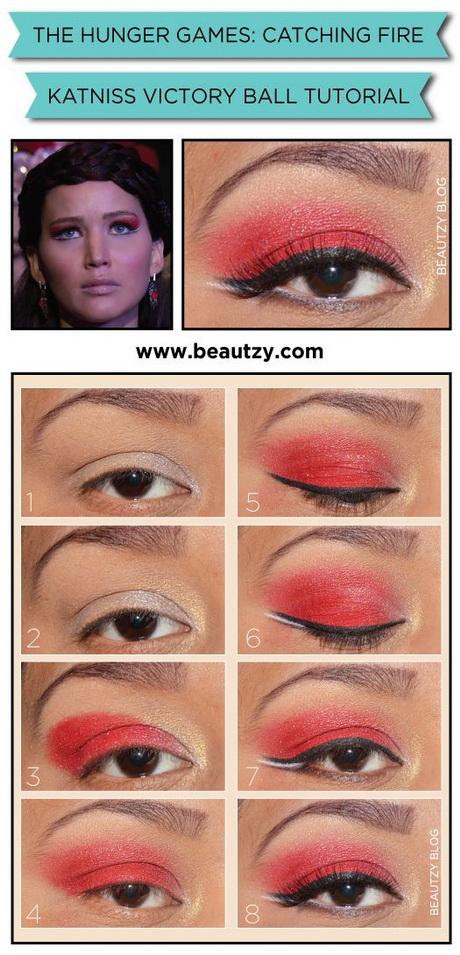 katniss-catching-fire-makeup-tutorial-24_4 Katniss catching fire make-up les