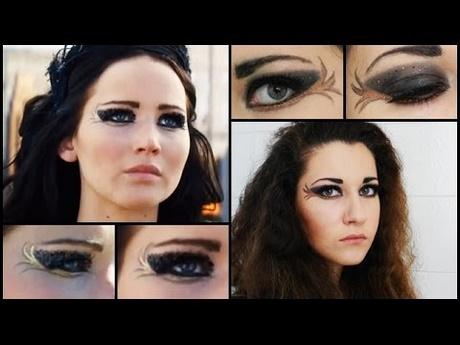 Katniss everdeen make-up tutorial interview