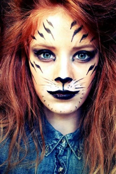 kids-tiger-makeup-tutorial-11_10 Kids tiger make-up les