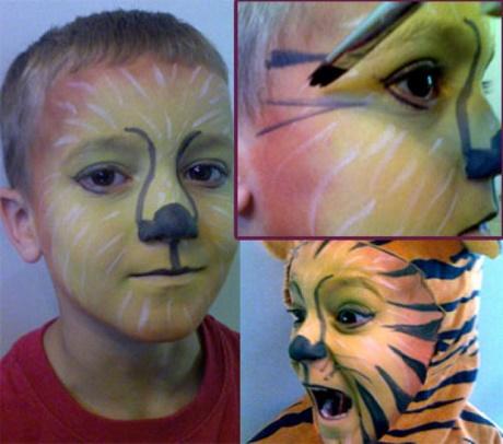 kids-tiger-makeup-tutorial-11_11 Kids tiger make-up les