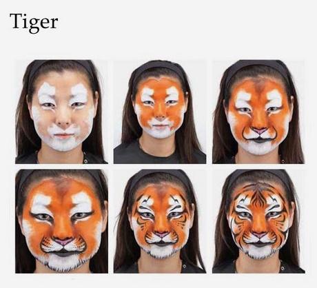 kids-tiger-makeup-tutorial-11_6 Kids tiger make-up les