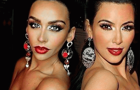 kim-kardashian-contouring-makeup-step-by-step-01 Kim kardashian, stap voor stap make-up contourend
