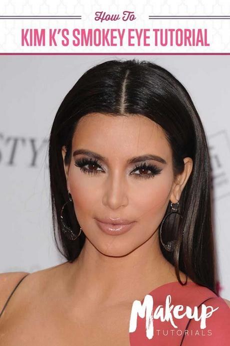 kim-kardashian-eye-makeup-step-by-step-05_11 Kim kardashian oog make-up stap voor stap