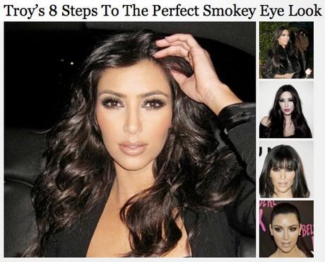 kim-kardashian-eye-makeup-step-by-step-05_6 Kim kardashian oog make-up stap voor stap
