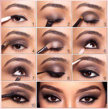 kim-kardashian-eye-makeup-step-by-step-05_7 Kim kardashian oog make-up stap voor stap