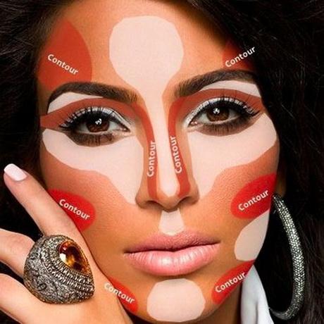 kim-kardashian-makeup-contouring-tutorial-68_11 Kim kardashian Make-up contour tutorial