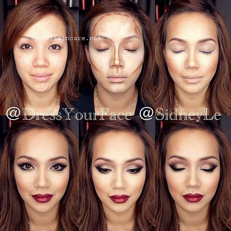 kim-kardashian-makeup-contouring-tutorial-68_12 Kim kardashian Make-up contour tutorial