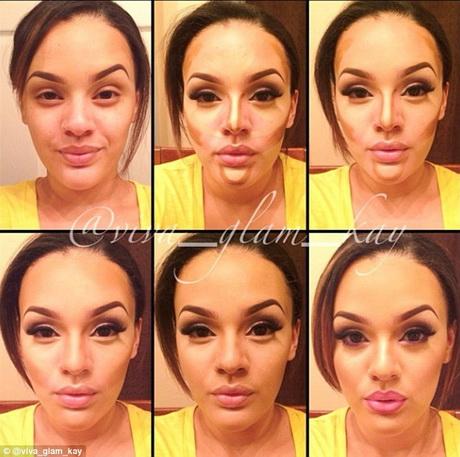 kim-kardashian-makeup-contouring-tutorial-68_7 Kim kardashian Make-up contour tutorial