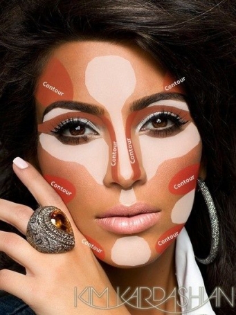 kim-kardashian-makeup-tutorial-step-by-step-38 Kim kardashian Make-up tutorial stap voor stap