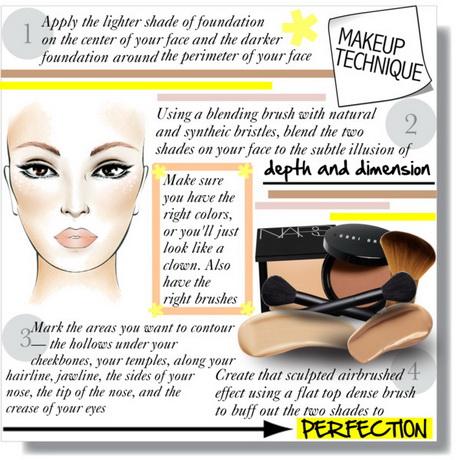 kim-kardashian-makeup-tutorial-step-by-step-38_4 Kim kardashian Make-up tutorial stap voor stap