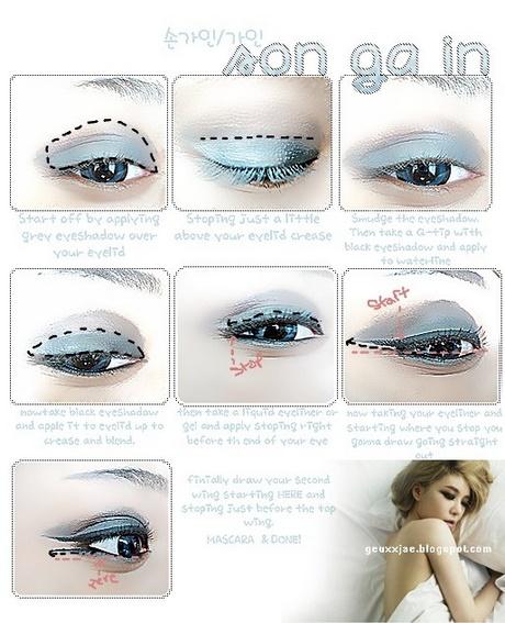 korean-clubbing-makeup-tutorial-01 Korean clubbing make-up tutorial