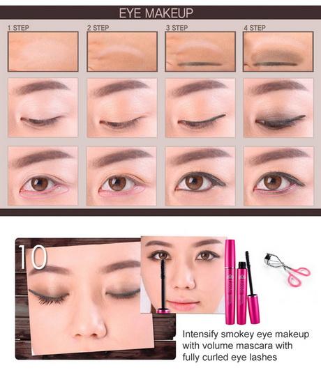 korean-eye-makeup-step-by-step-89_11 Koreaanse oog make-up stap voor stap