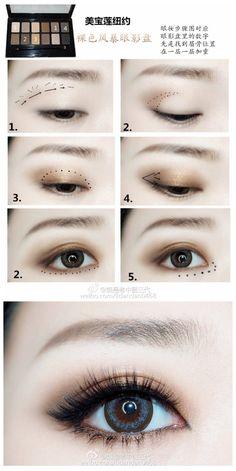 korean-eye-makeup-step-by-step-89_3 Koreaanse oog make-up stap voor stap