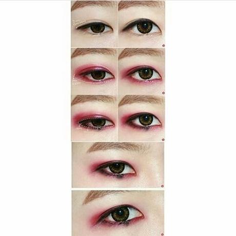 korean-makeup-eyeliner-tutorial-06 Korean vs american make-up tutorial